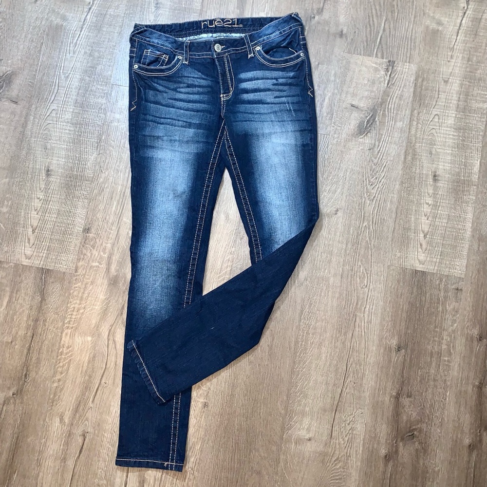 Rue 21 Low Rise Skinny Jeans